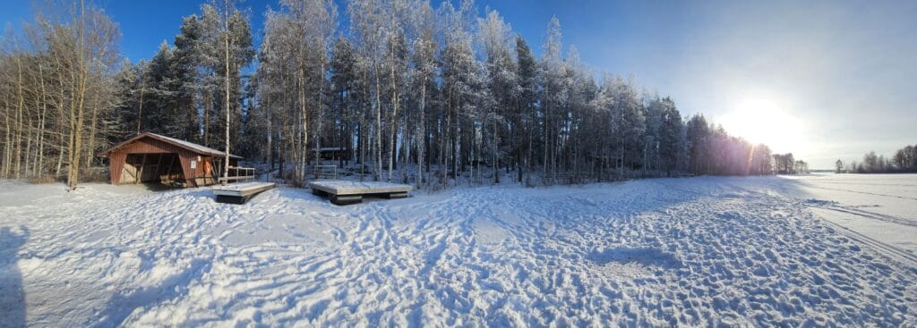 Suksilla saareen talviretkelle! - Lue lisää