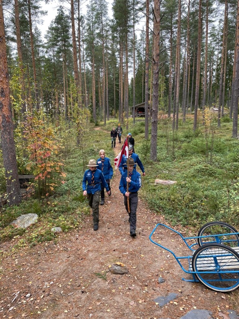 Tervaksentekijöiden johtajahuolto 14.-16.8.2026 Selkäsaaressa - Lue lisää